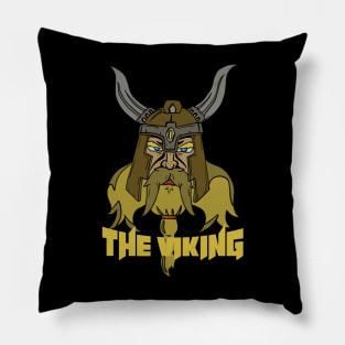 The Viking Warrior Pillow