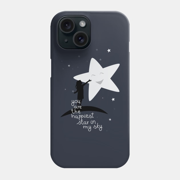 happy star II Phone Case by TinkM