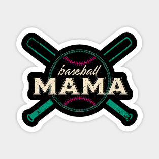 baseball mama Magnet