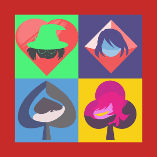 The Gang - Deltarune [Minimalist] Merchandise T-Shirt