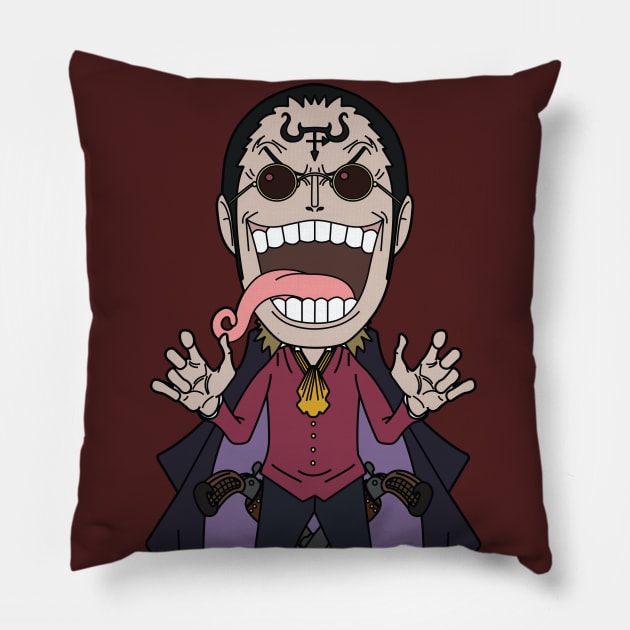 Vito Pillow by onepiecechibiproject