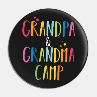 Grandma & Grandpa Cousin Camp Pin
