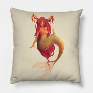 Aries Mermaid Pillow