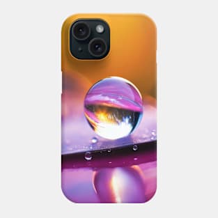 Water Drop Dewdrop Nature Serene Calm Phone Case