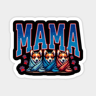 Mamma Cub/Mamma Bear/gifts for mom Magnet