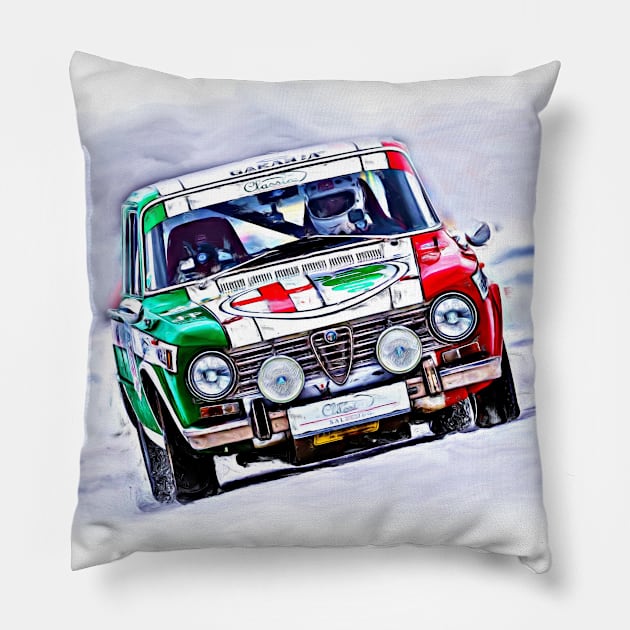 Giulia my Love Pillow by DeVerviers