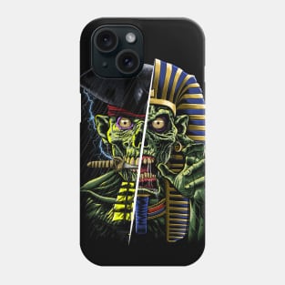 Egyptian pirate zombie Phone Case