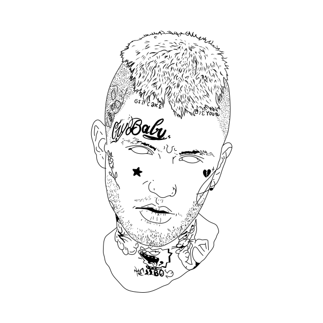 lil peep by Antho