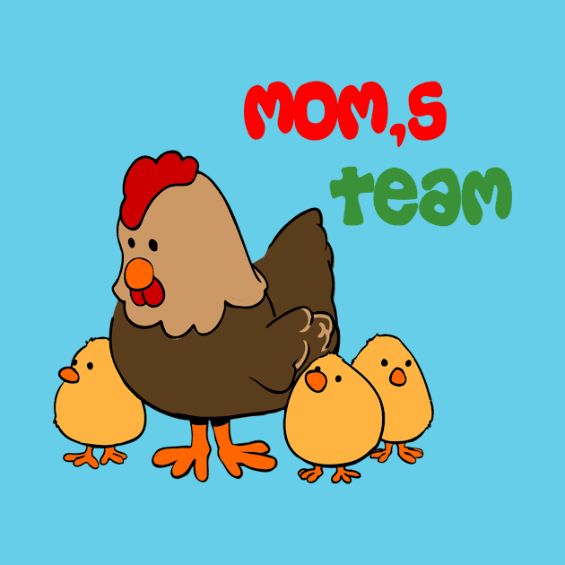 Mom's team by Khushidesigners