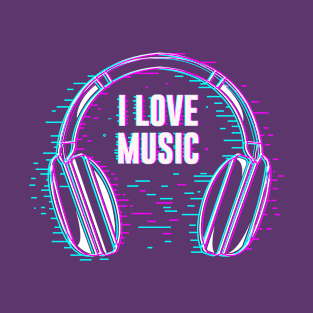 I love music T-Shirt