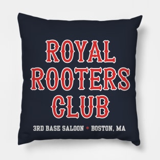 Royal Rooters Club Pillow