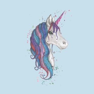 rainbow unicorn T-Shirt