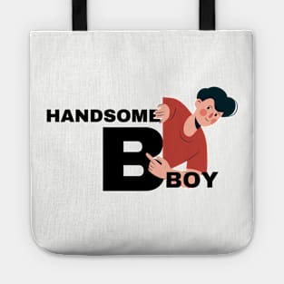 Handsome Boy Tote