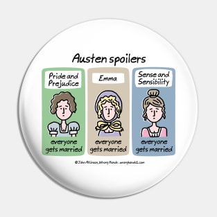 Austen spoilers Pin