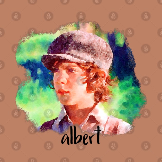 Young Albert Ingalls by Neicey