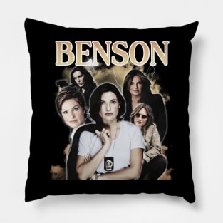 Olivia Benson Retro Pillow