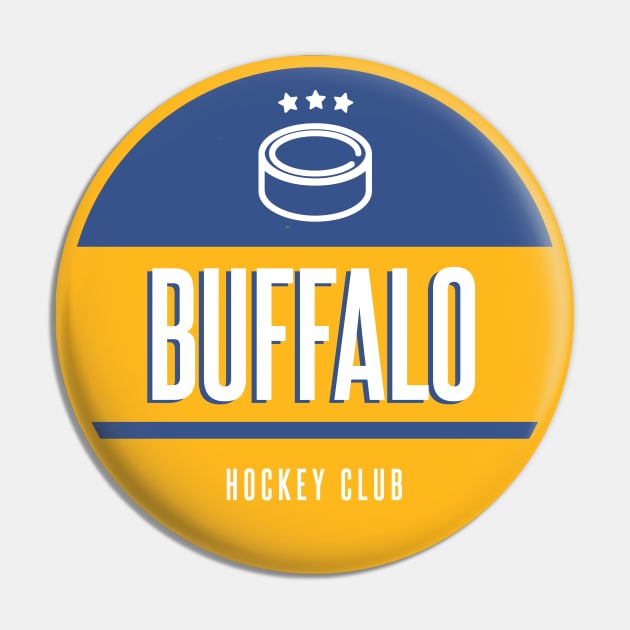 Buffalo hockey club Pin by BVHstudio
