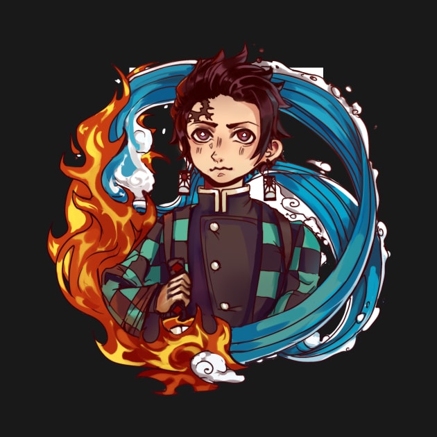 Kimetsu no yaiba -Kamado Tajirou by Antropix