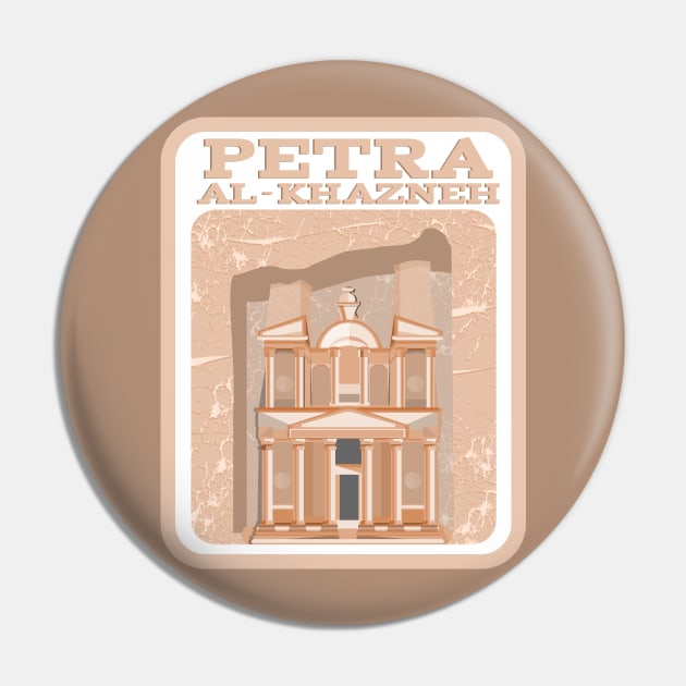 Petra Jordan Pin by mailboxdisco