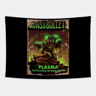 Fallout 4 Guns and Bullets Plasma Weapons of Tomorrow Tapestry