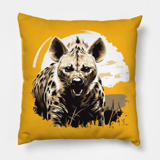 hyena Pillow