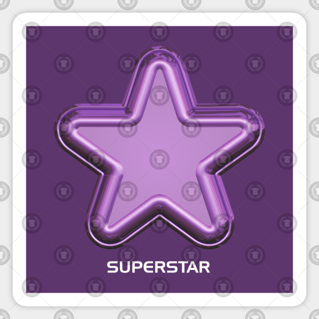 superstar purper