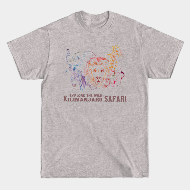 Discover Safari Adventure - Disney - T-Shirt