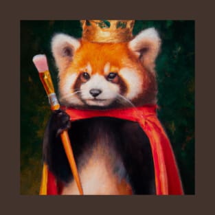 Royal Red Panda T-Shirt