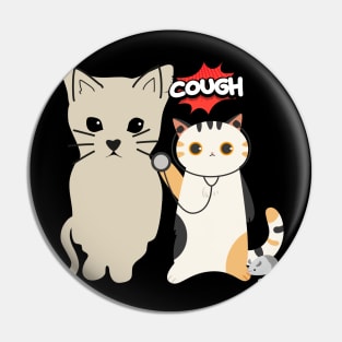 cat coughing Pin