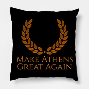 Make Athens Great Again Pillow