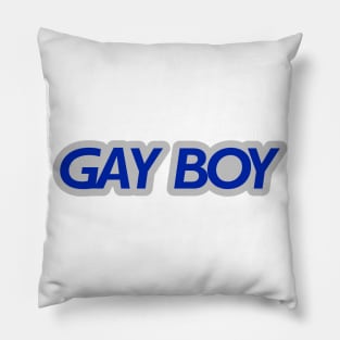 Gay Boy - Handheld Gaming System Pillow