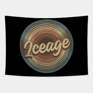 Iceage Vintage Vinyl Tapestry