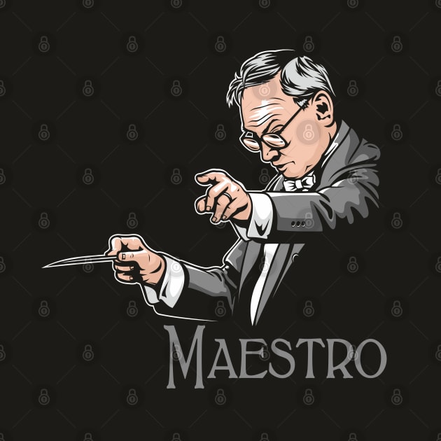 The Maestro, Ennio Morricone by Jamie Lee Art