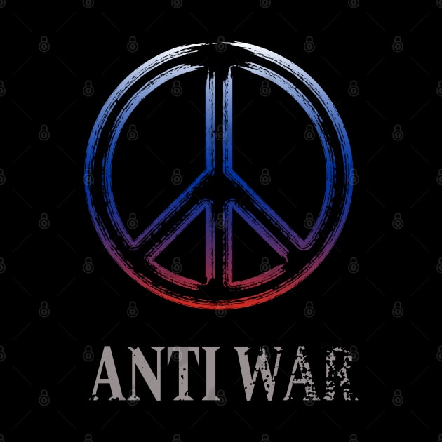 Peace, Anti War, Stop War by kiluaid