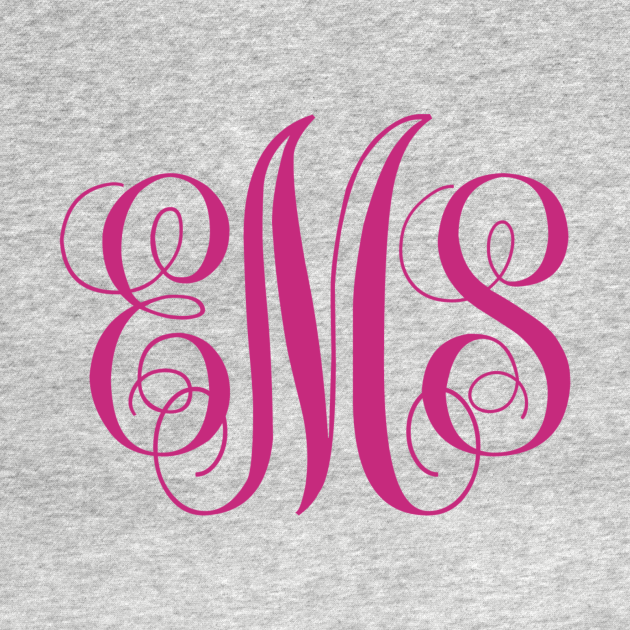 Disover Monogram t- message me to customize - Southernbelle - T-Shirt