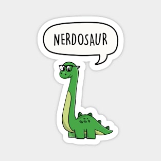 Nerdosaur Magnet