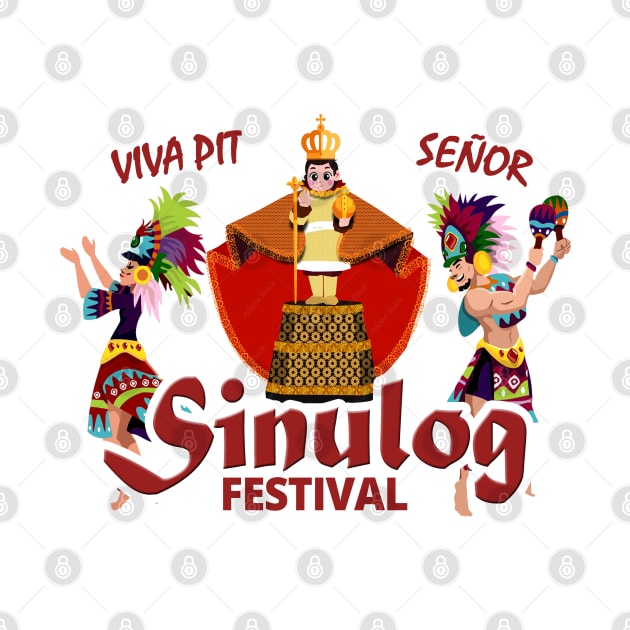 Viva Pit Senor - Sinulog in Cebu by tatzkirosales-shirt-store