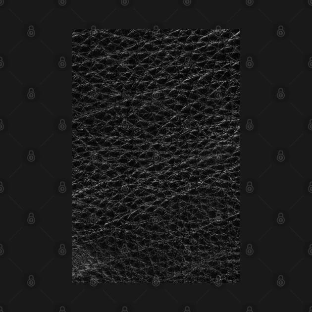 Natural qualitative black leather texture. Close up. by homydesign