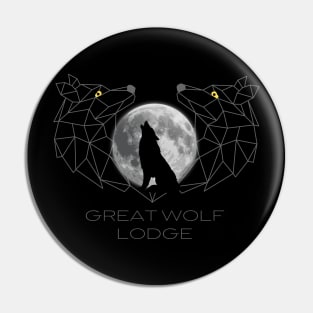 Great Wolf Lodge Pin