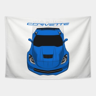 Corvette C7 - Blue Tapestry