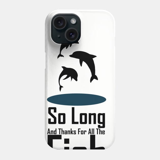 So Long Phone Case by Knytt