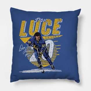 Don Luce Buffalo Comet Pillow