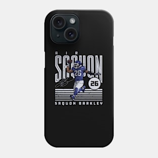 Saquon Barkley New York G Air Saquon Phone Case