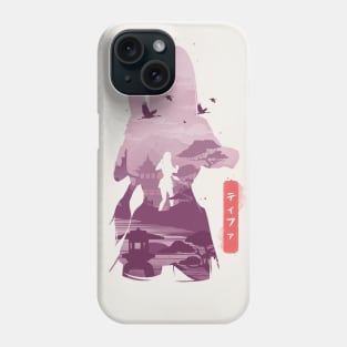 Fighter Girl Phone Case