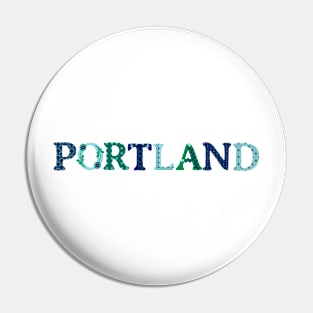 Portland Pin