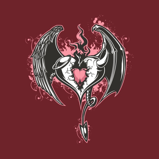 Evil Heart by viSionDesign