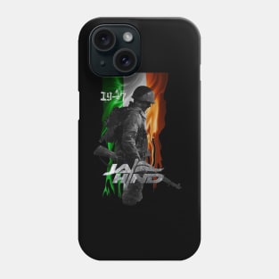 Indian soldier Phone Case