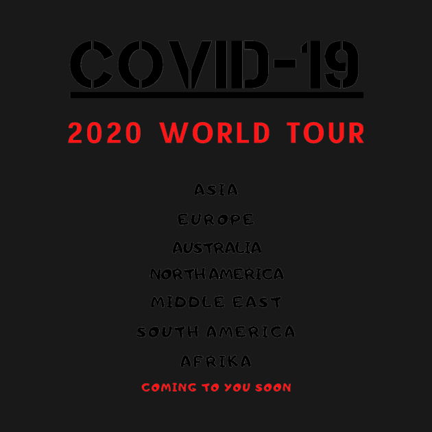 Covid-19 world tour by nemram