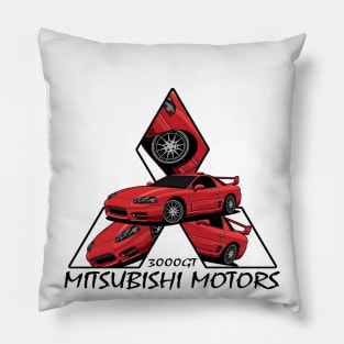 Mitsubishi 3000GT, JDM Car Pillow