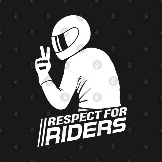 Respect for Riders by GetTheCar